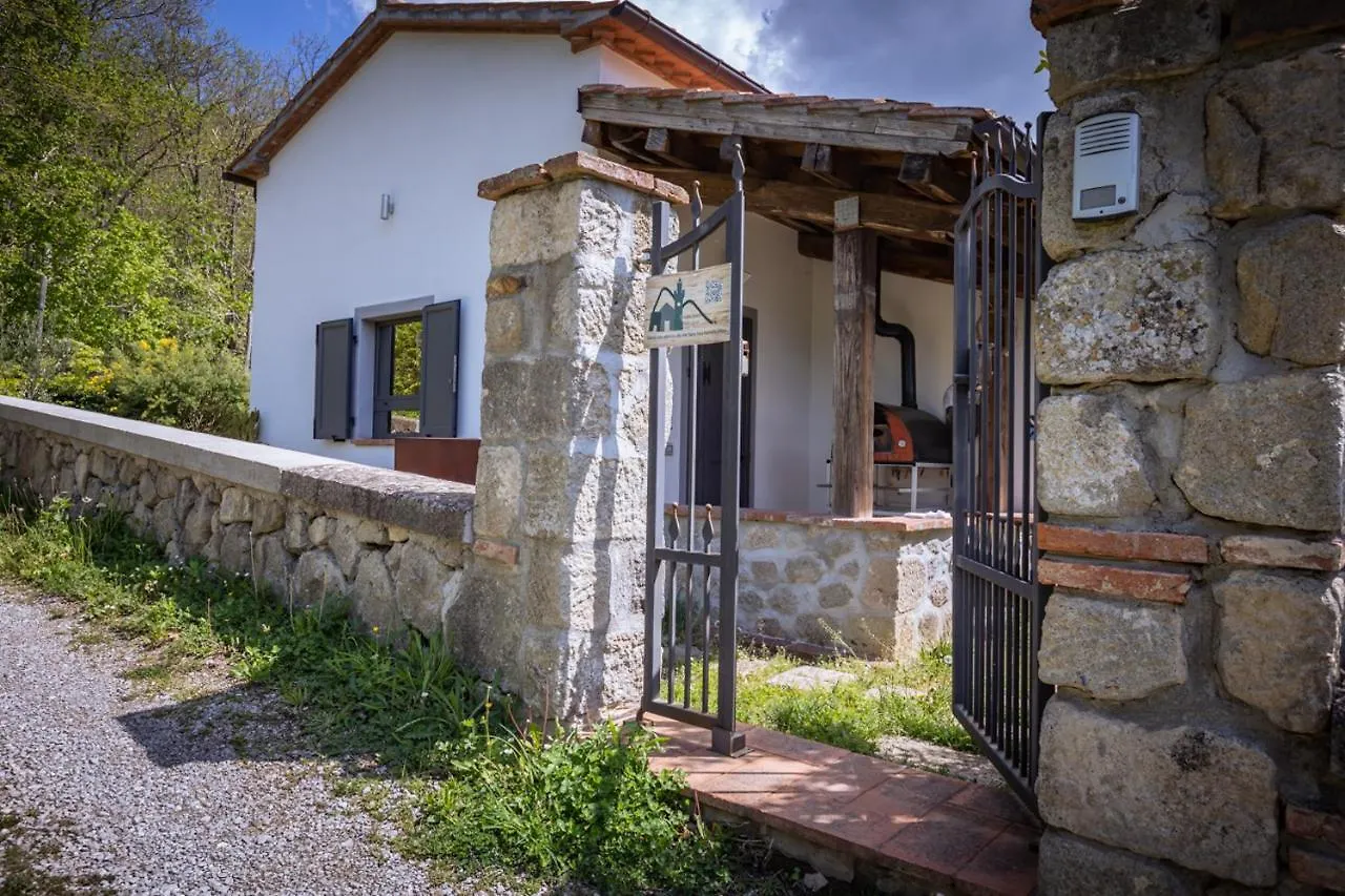 Santa Fiora Ospitalita Diffusa - La Casa Del Miccio Apartment Santa Fiora
